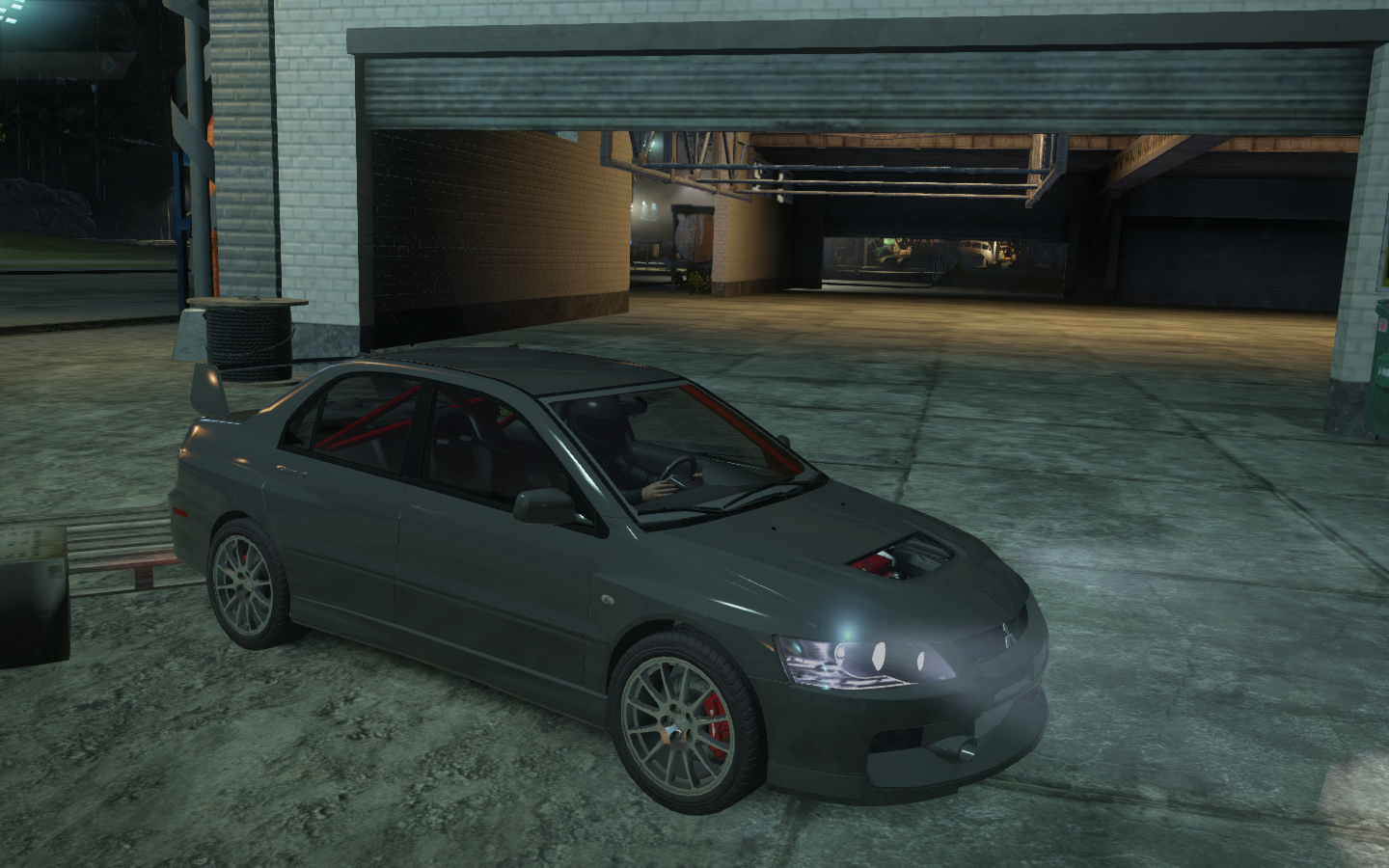 NFSMods Mitsubishi Lancer Evo IX For Need For Speed Most Wanted 2012