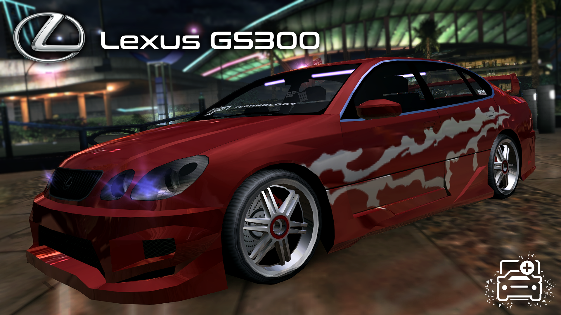 NFSMods Lexus GS300 ADDON