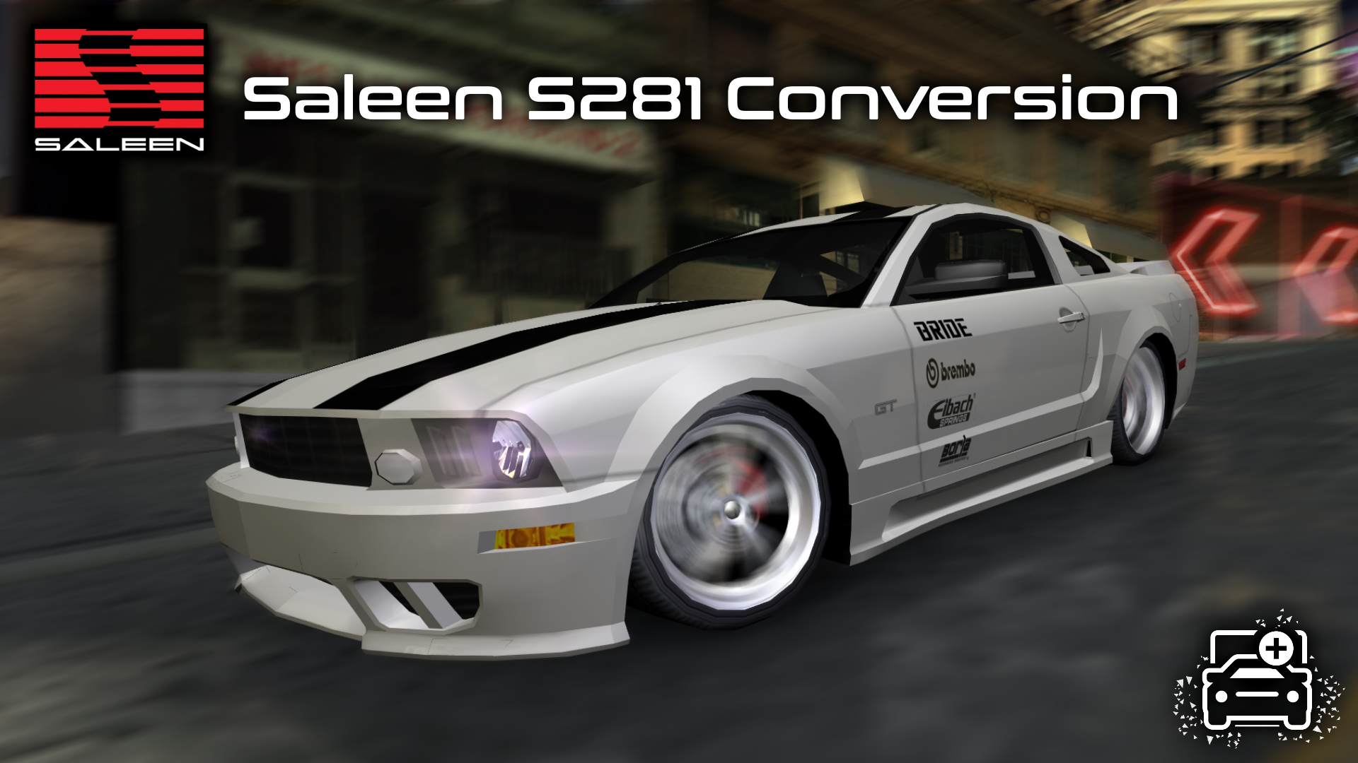 Nfsmods Mustang Saleen S Conversion