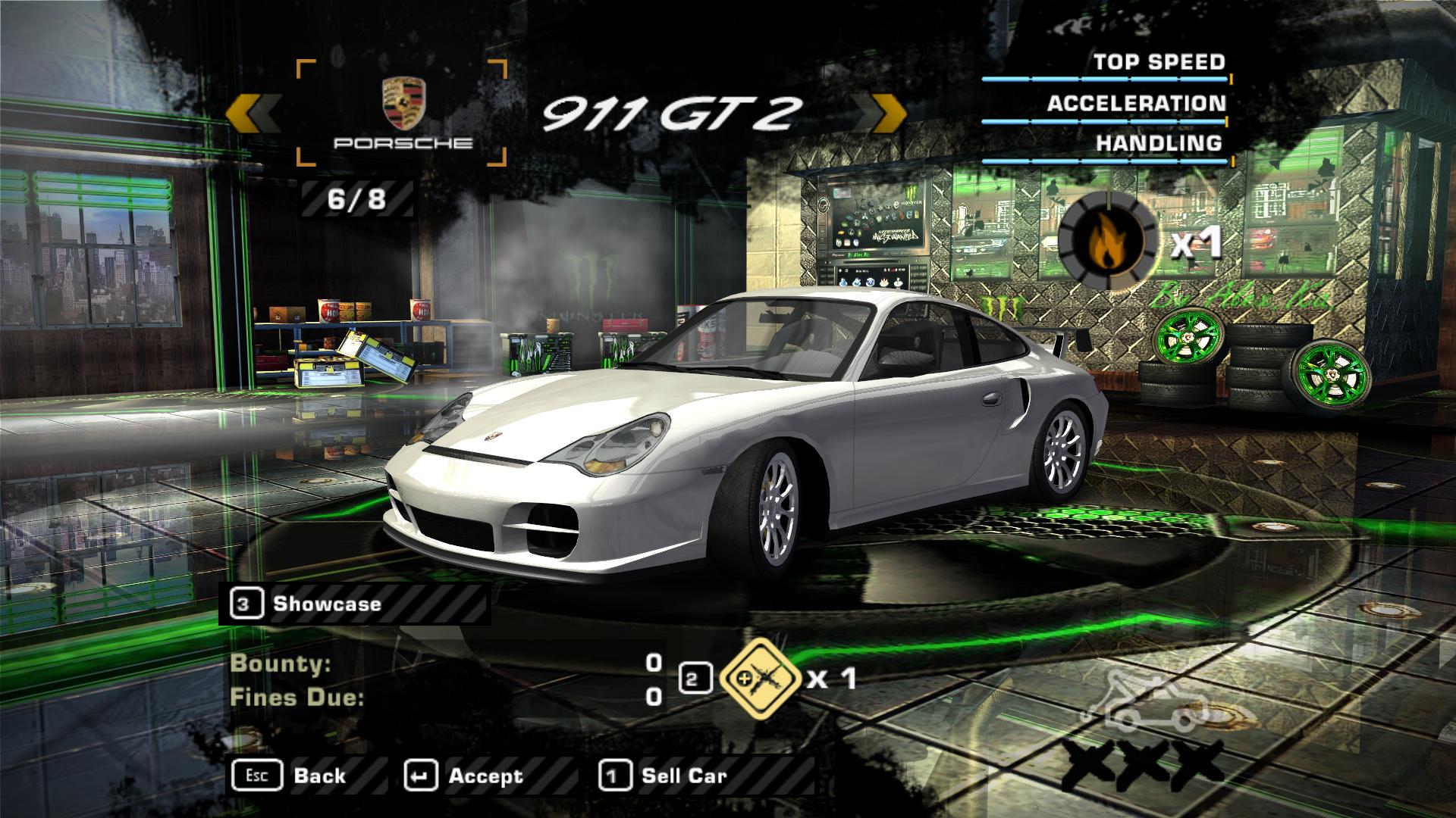 NFSMods - NFSMW Bonus Car Presets Mod