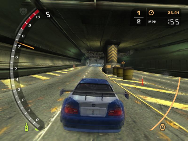 Need For Speed: Most Wanted (2005) - Race #121 - Hastings (Circuit) 