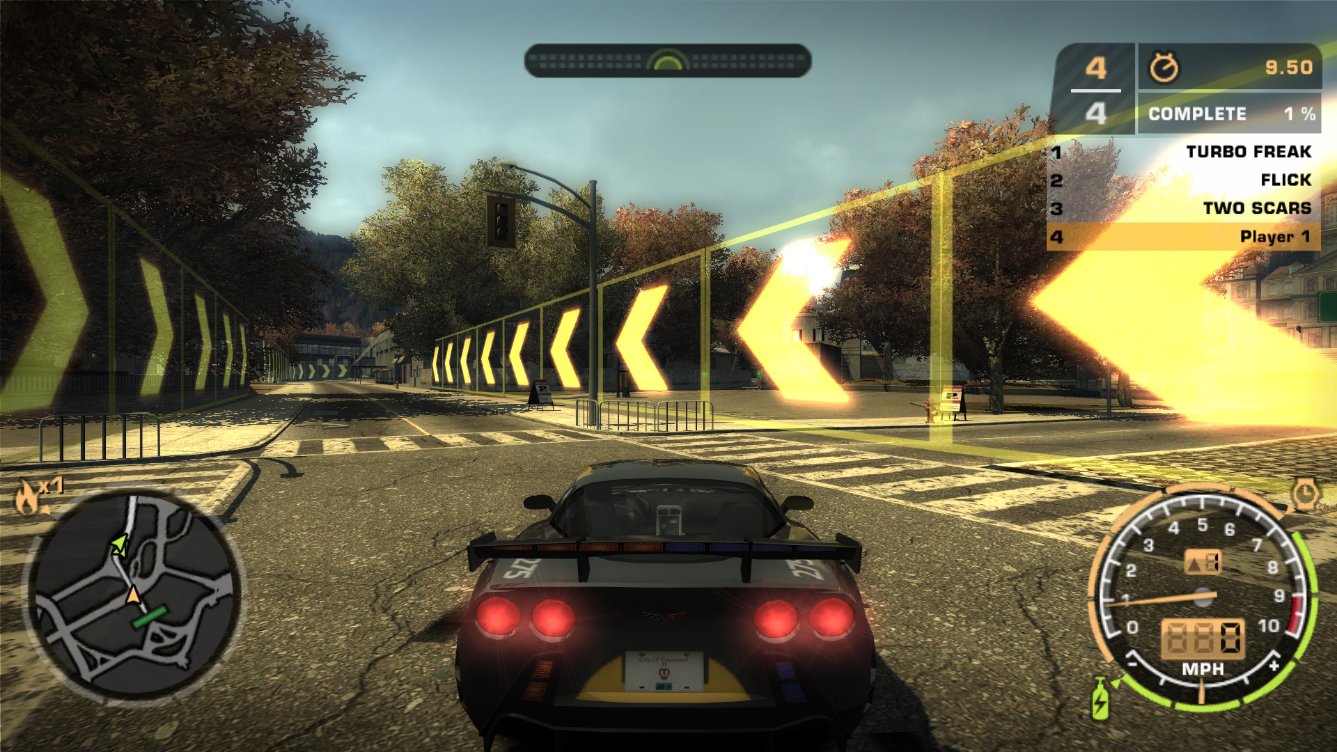 Need for Speed: Most Wanted (2005) GAME MOD Remastered UI v.2.4