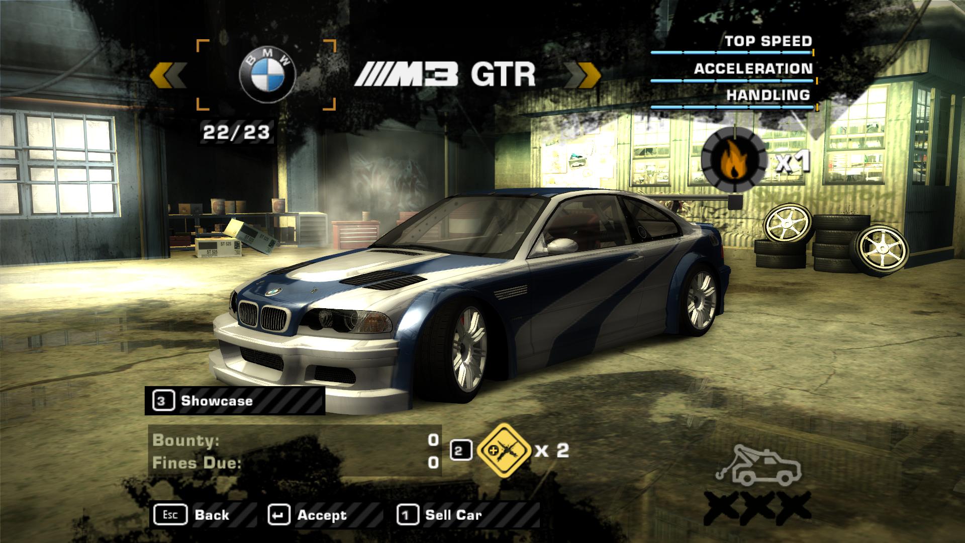 nfs most wanted pc mods