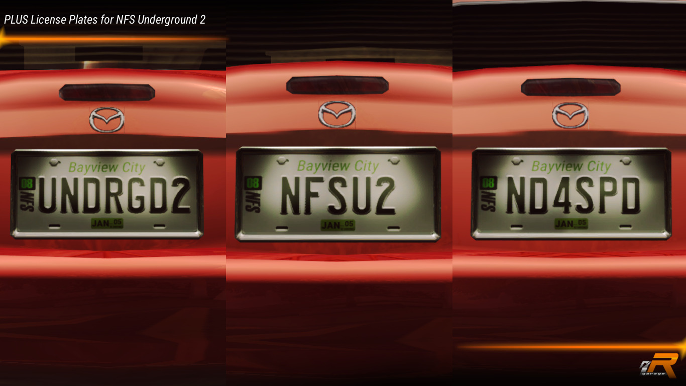 NFSMods - NFS Underground 2 Customization Plus