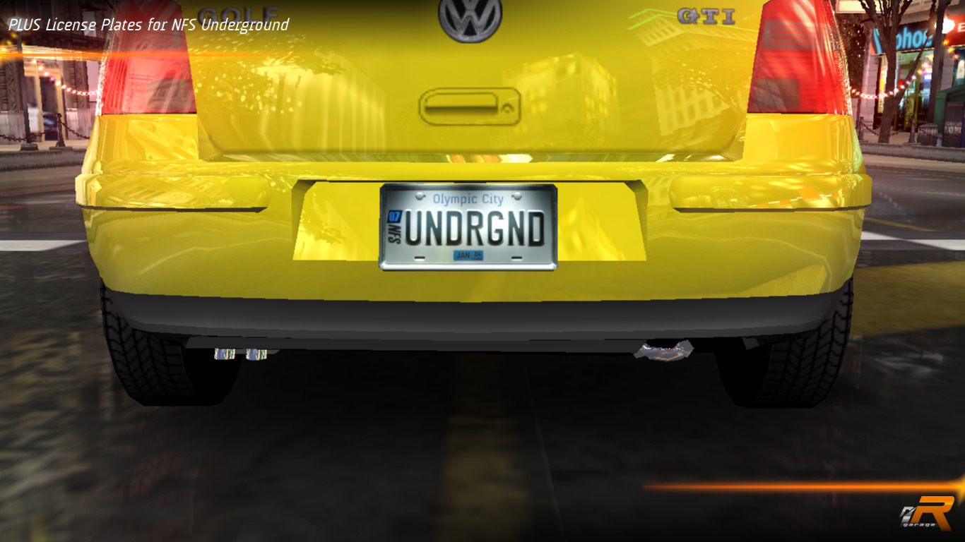 Nfsmods Plus License Plates For Nfs Underground | My XXX Hot Girl