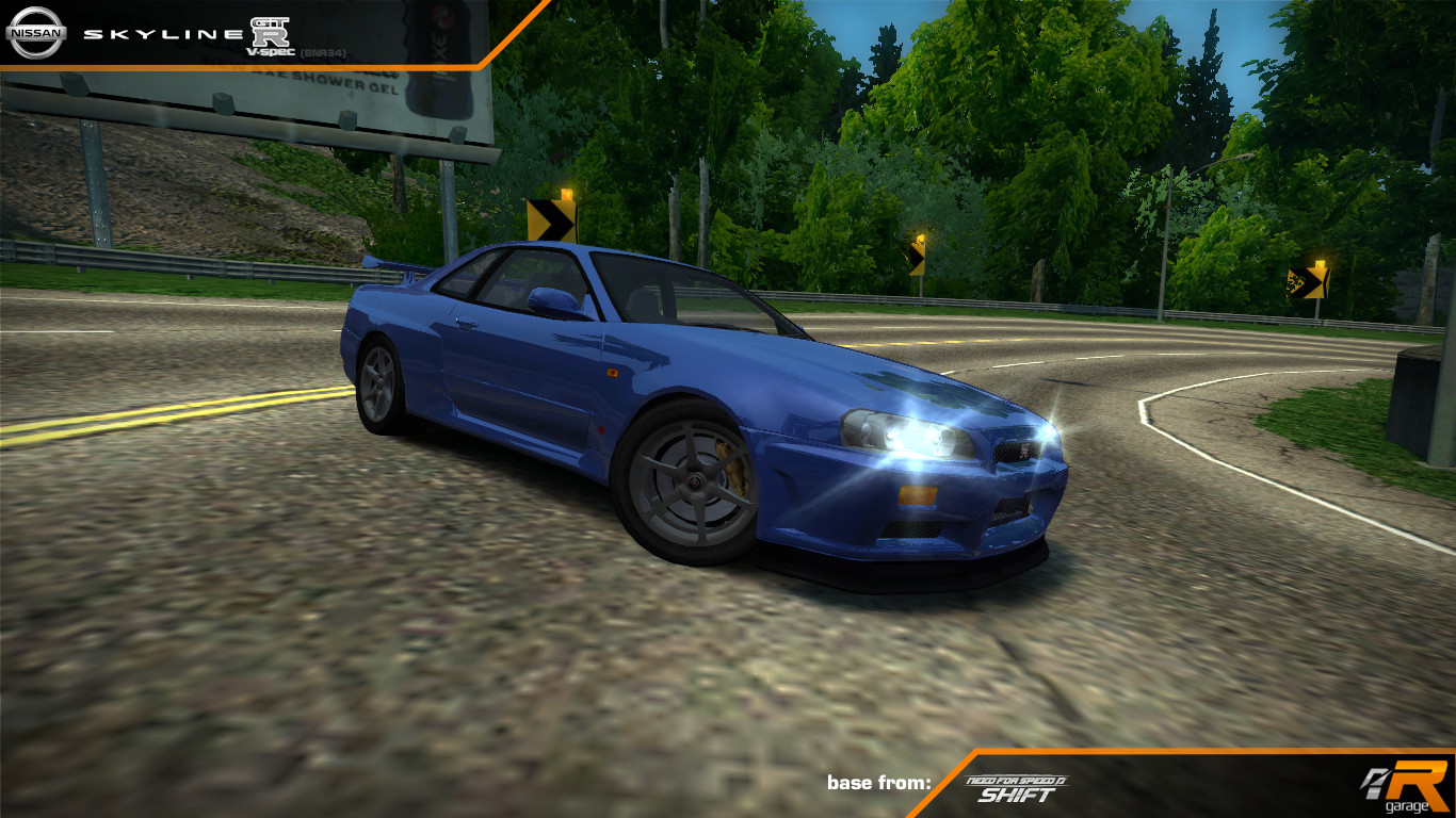 Nfsmods Nissan Skyline Gt R V Spec Bnr34