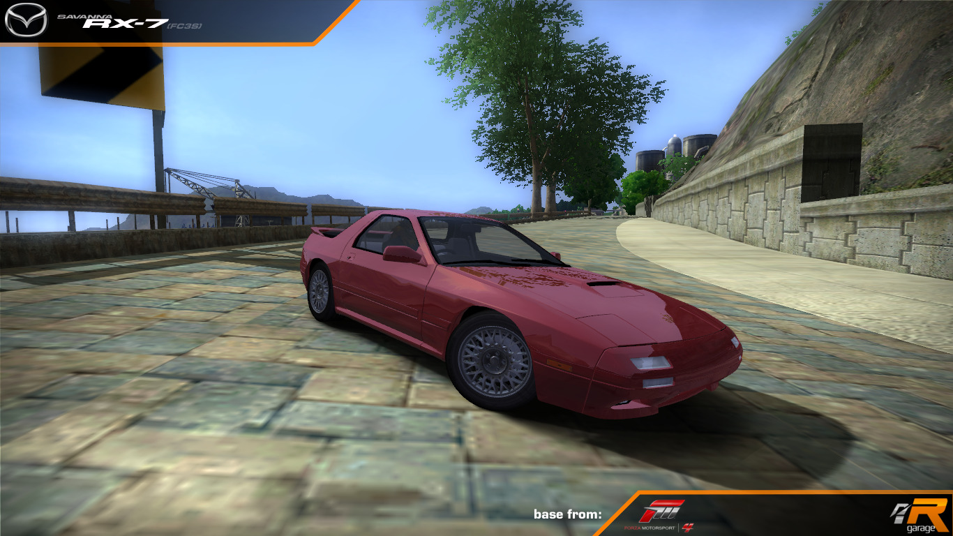 NFSMods - Mazda Savanna RX-7 (FC3S)