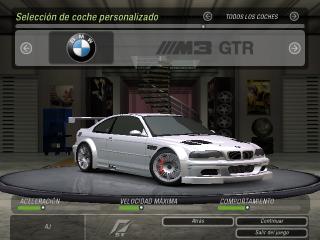 Bmw M3gtr