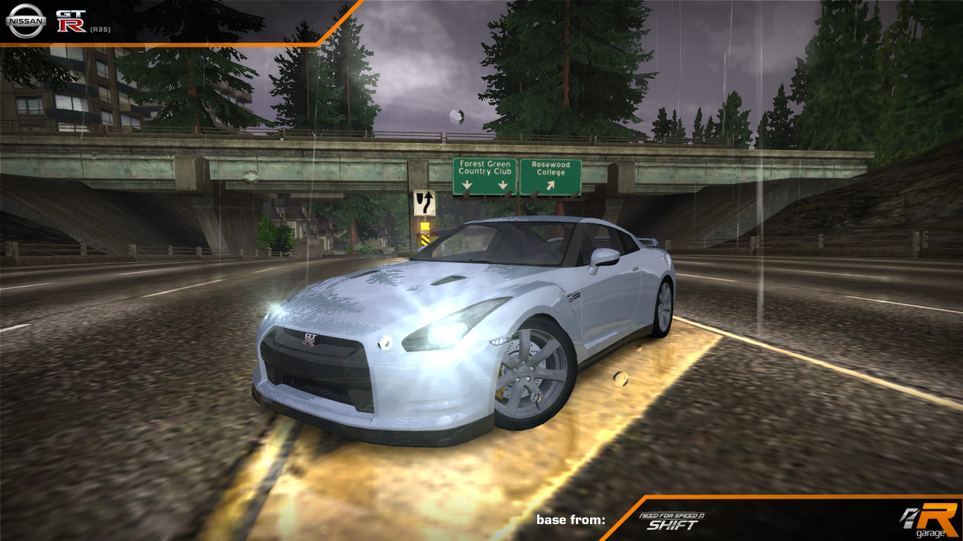 Nfsmods Nissan Gt R R35 Add On