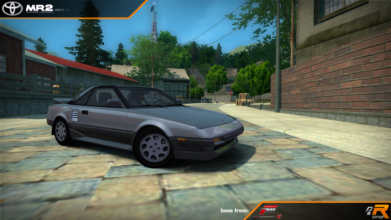 toyota mr2 nfs world