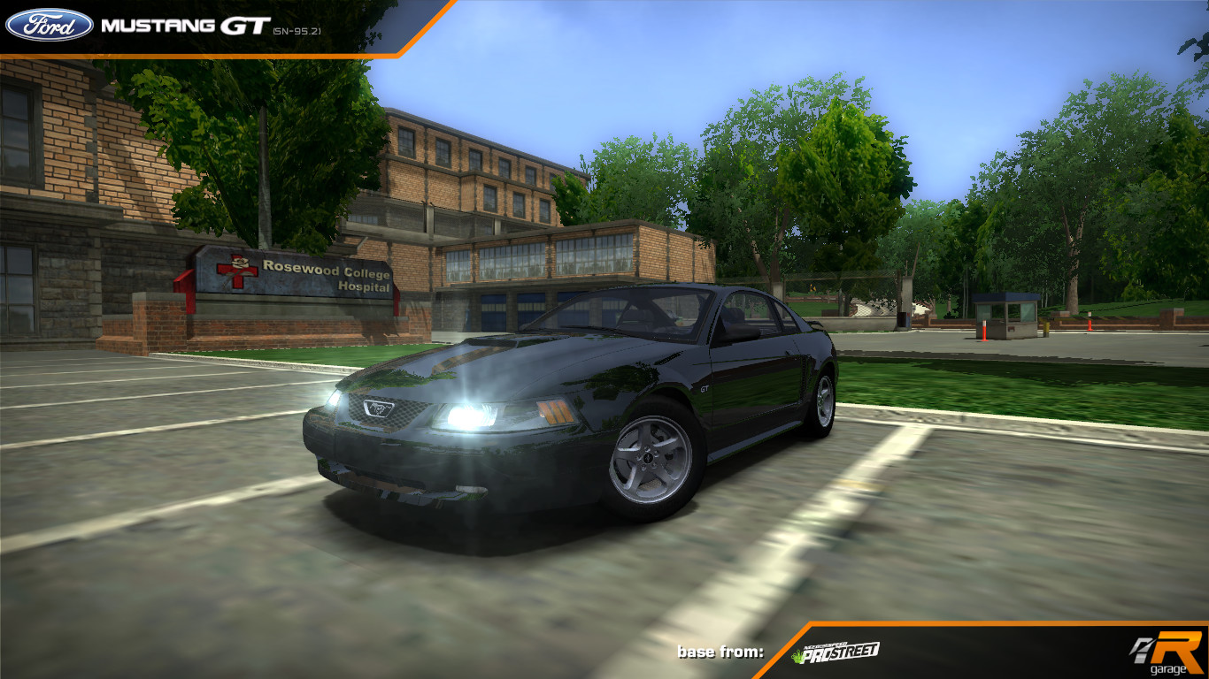 Need For Speed Most Wanted Ford Mustang GT (PPV) (Addon)