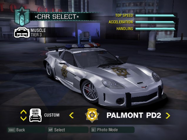 nfs carbon difficulty mod