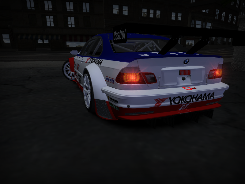 Nfsmods Bmw M3 Gtr E46 Alms