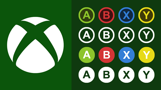 xbox buttons layout