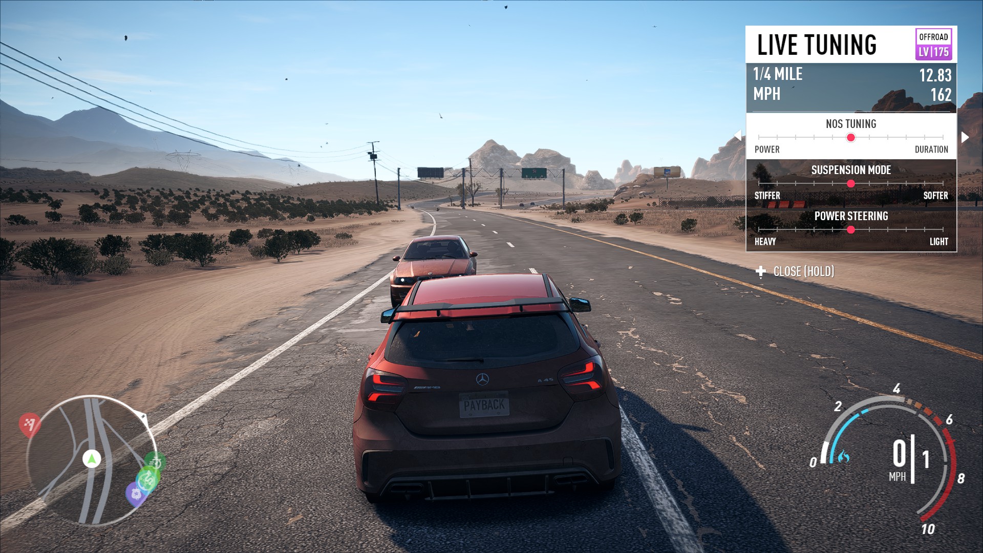 Performance Customization - Need for Speed Payback