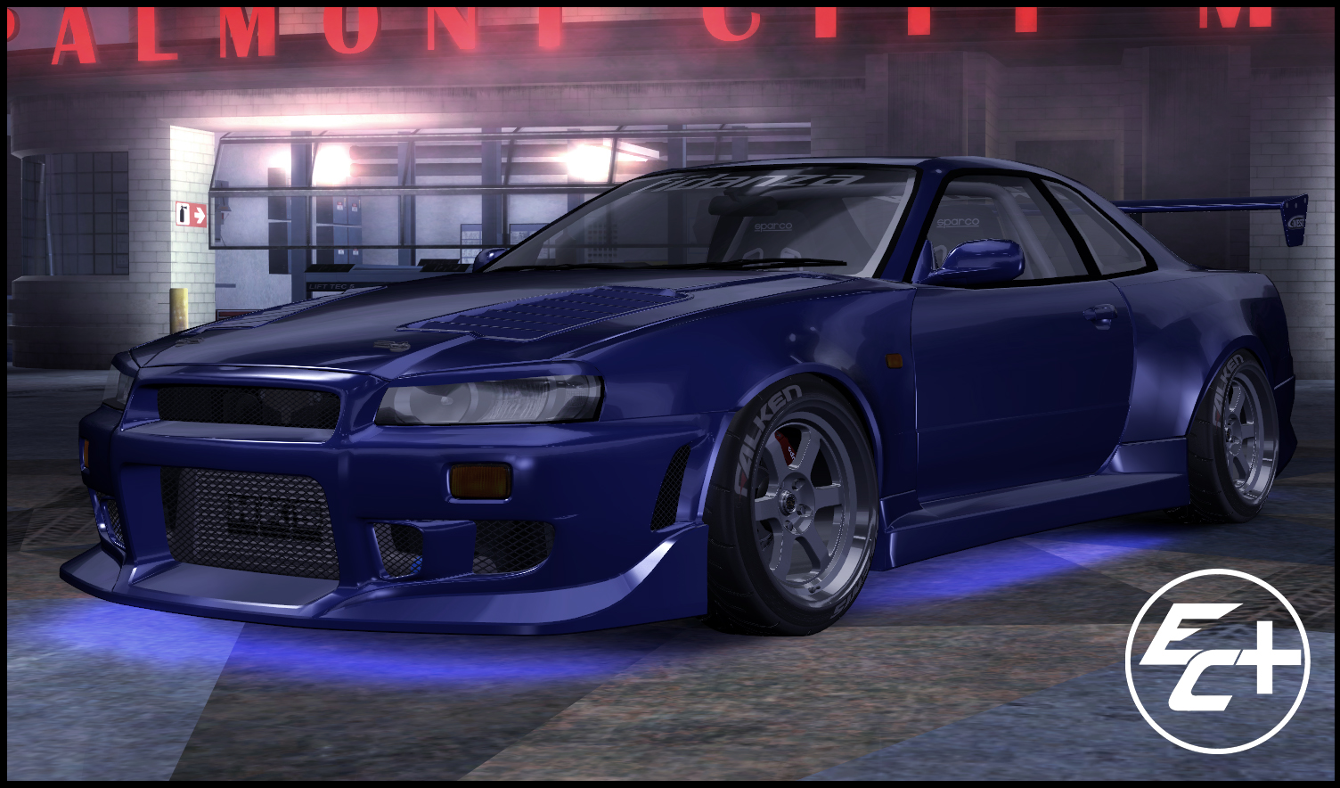 Nfs carbon nissan skyline