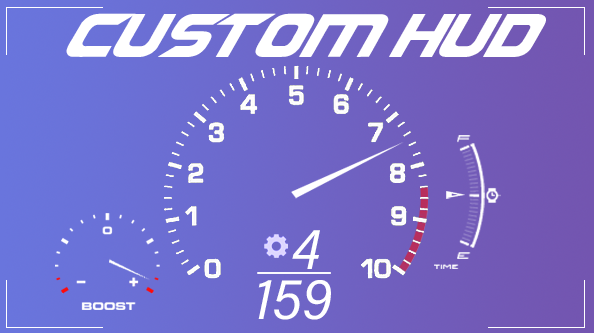 NFSMods - Gran Turismo 4 HUD (Archie's Custom HUD)