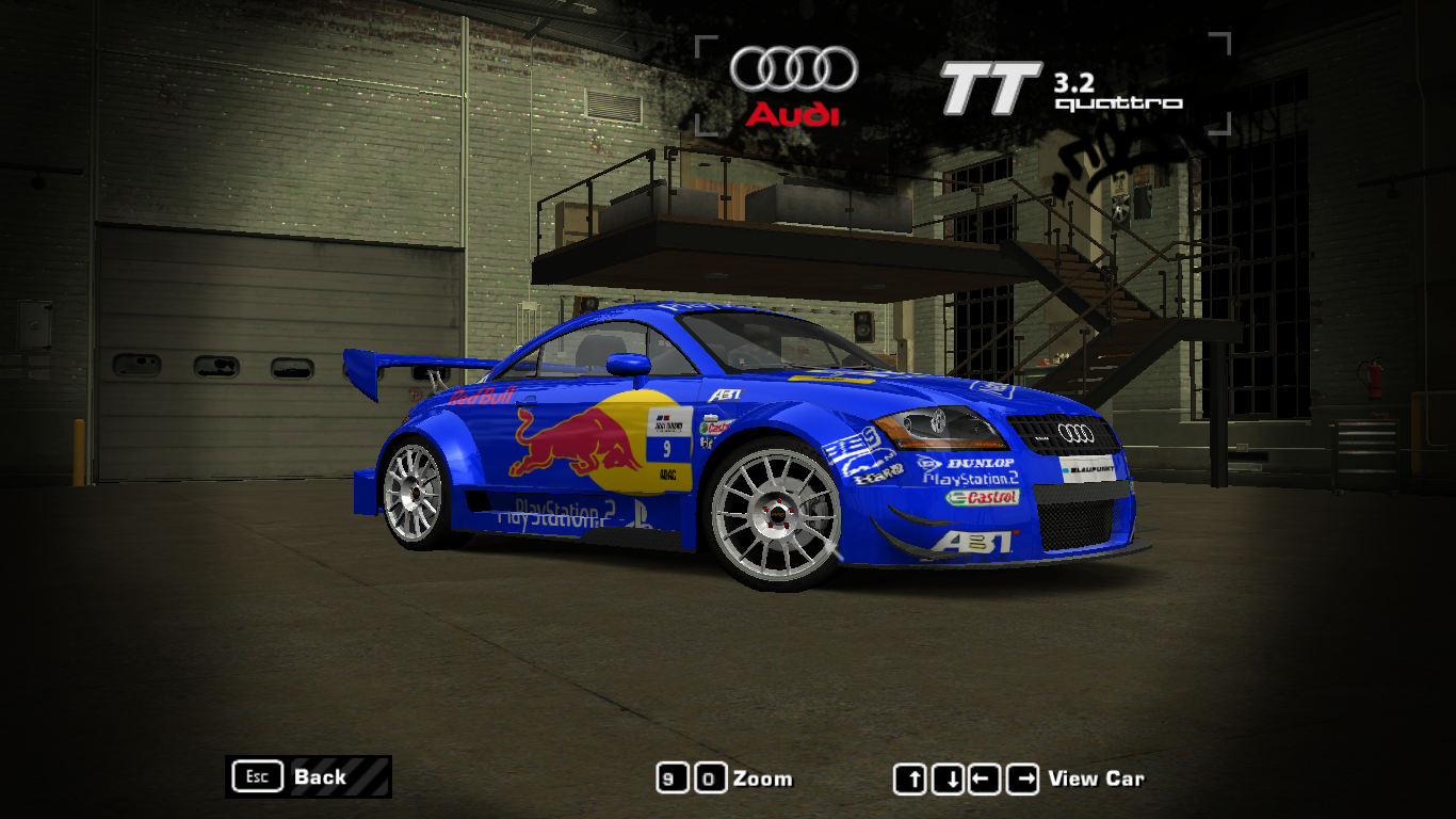 NFSMods - ABT Audi TT-R Touring Car