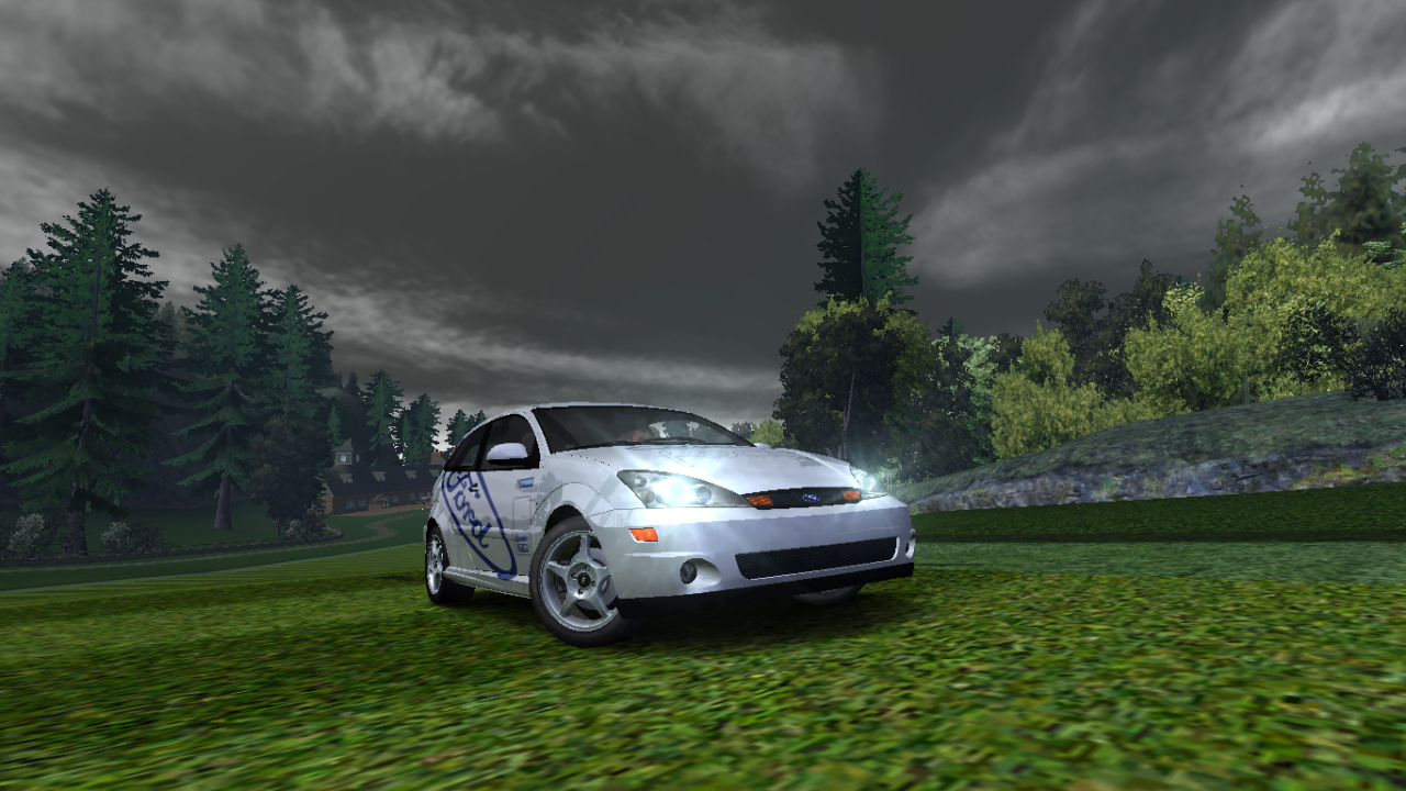  Ford Focus WRC in Gran Turismo 4