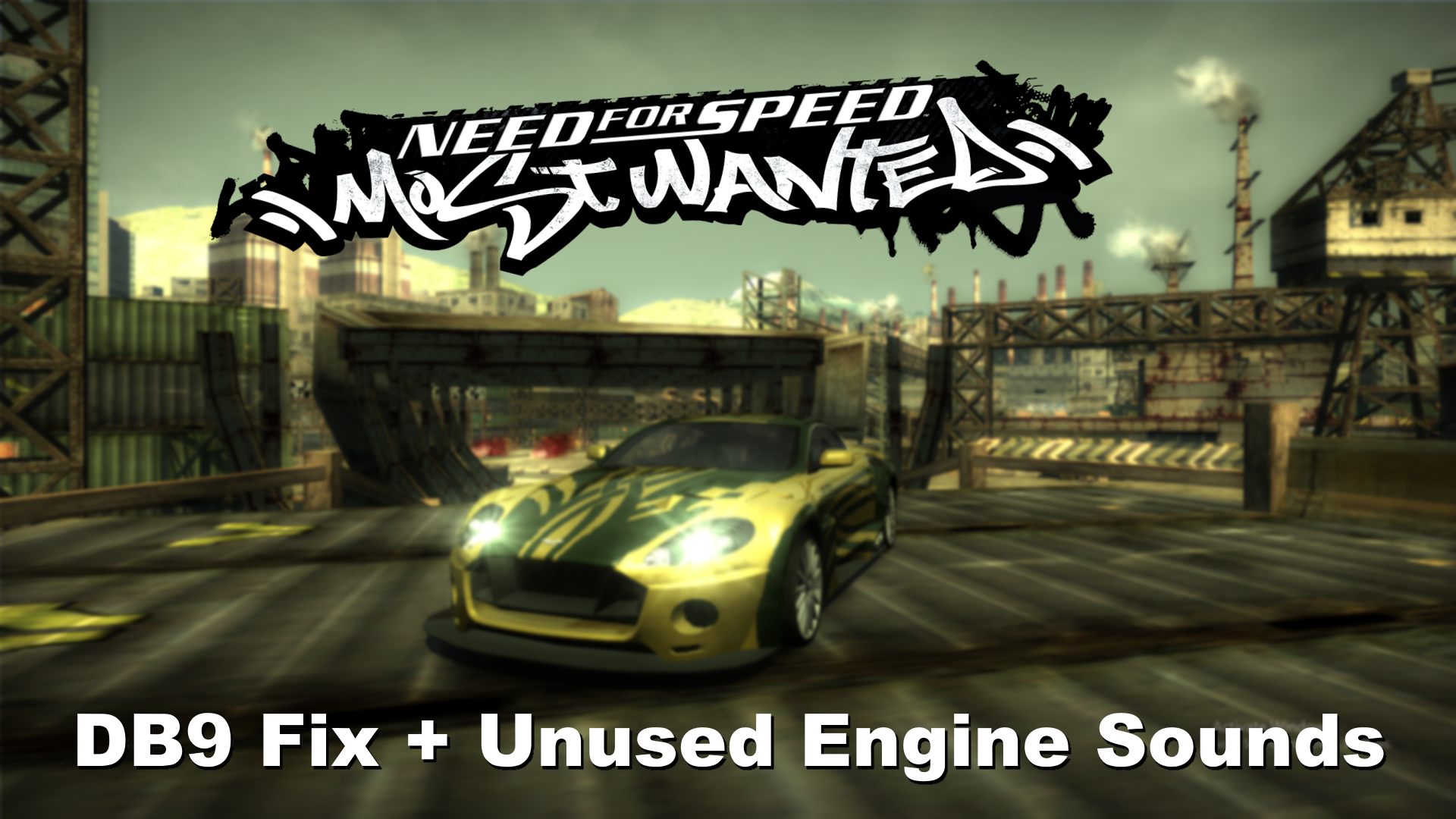 Need for Speed Most Wanted AST file - ModDB