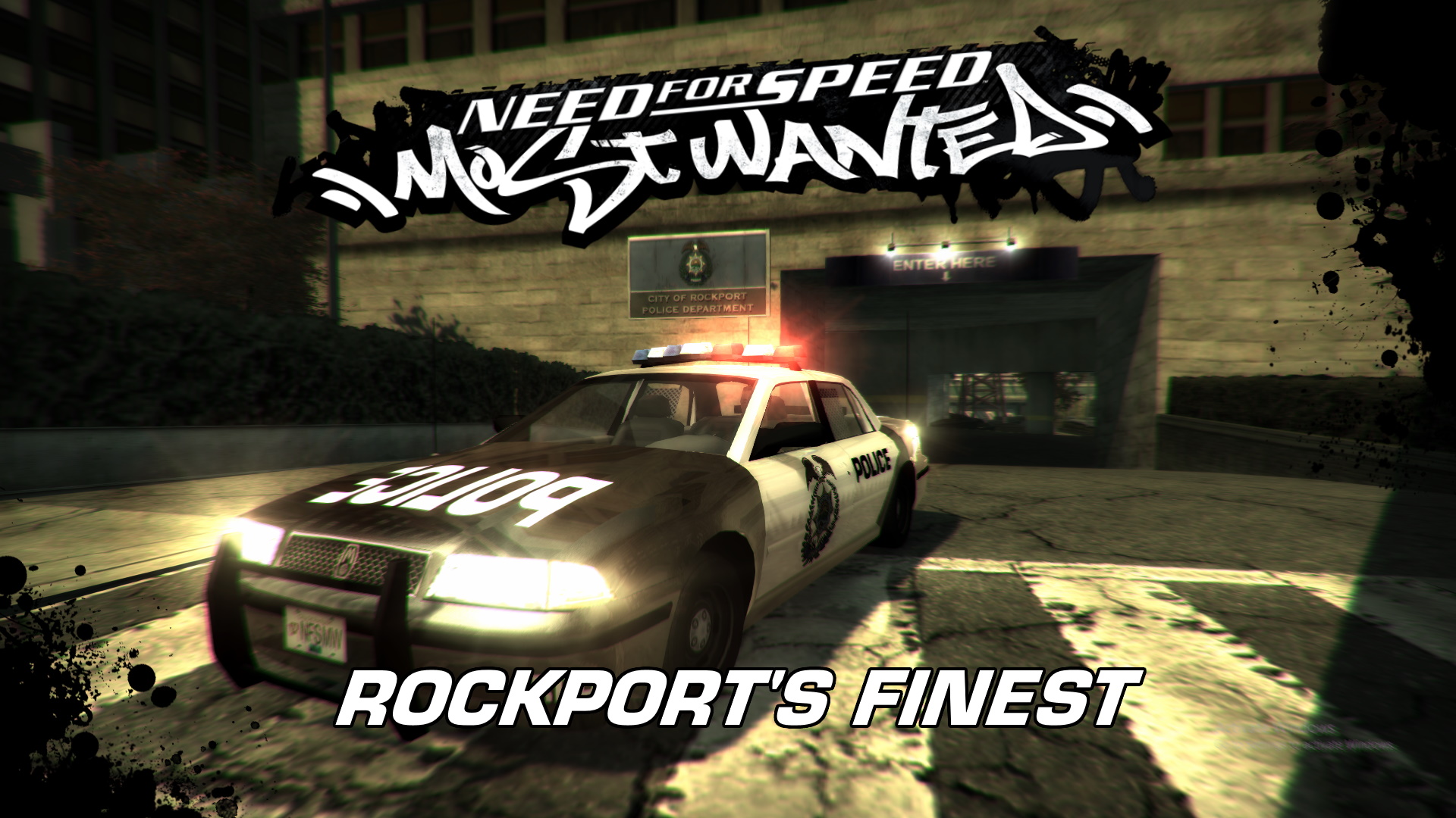 Need For Speed Most Wanted Ford Mustang GT (PPV) (Addon)