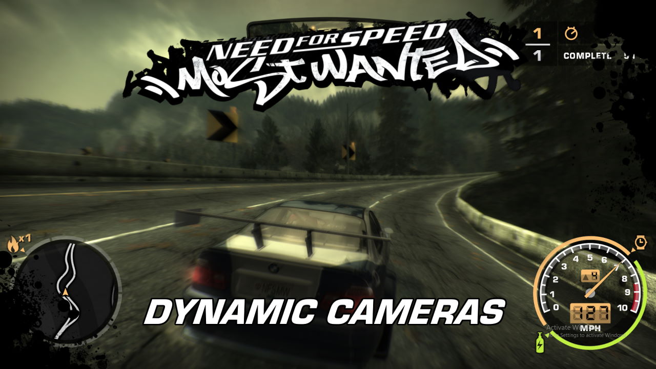 NFSMods - Need For Speed Most Wanted - Dynamic Cameras