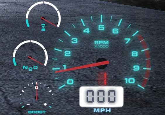 NFSMods - Gran Turismo 4 HUD (Archie's Custom HUD)