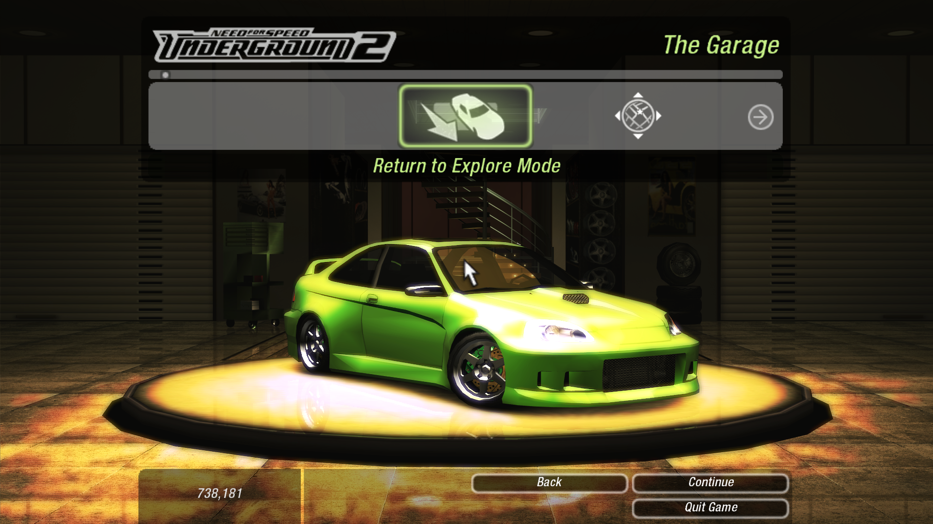 NFSMods - [NFSU2] New HD Textures Pack