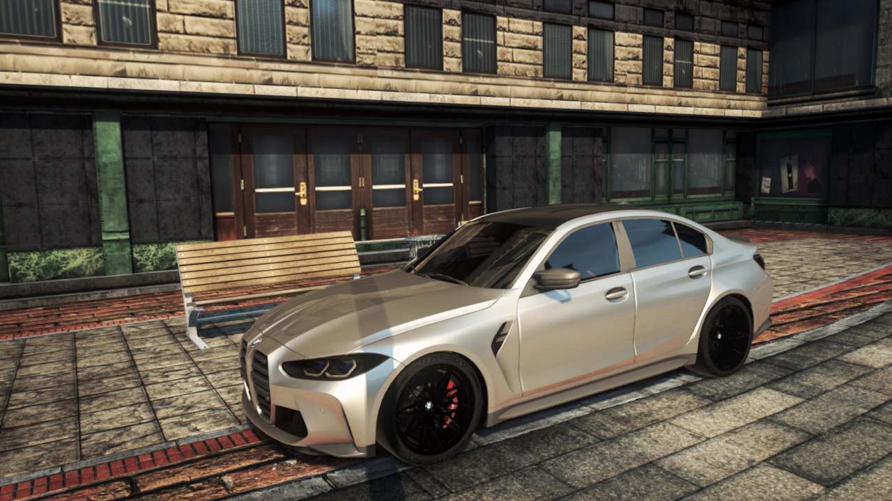 Nfsmods - Bmw M3 (g80) Competition