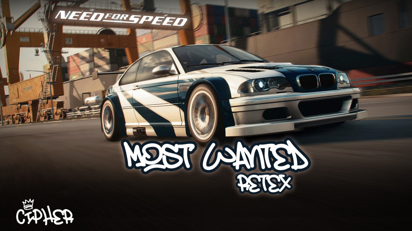 NFSMods - NFS MOST WANTED RETEX