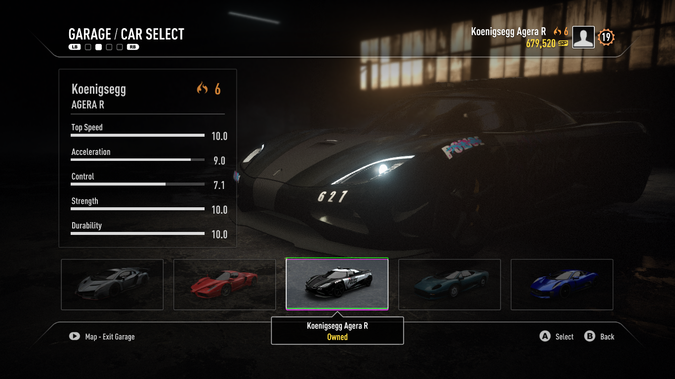 Need for speed списки speedlist