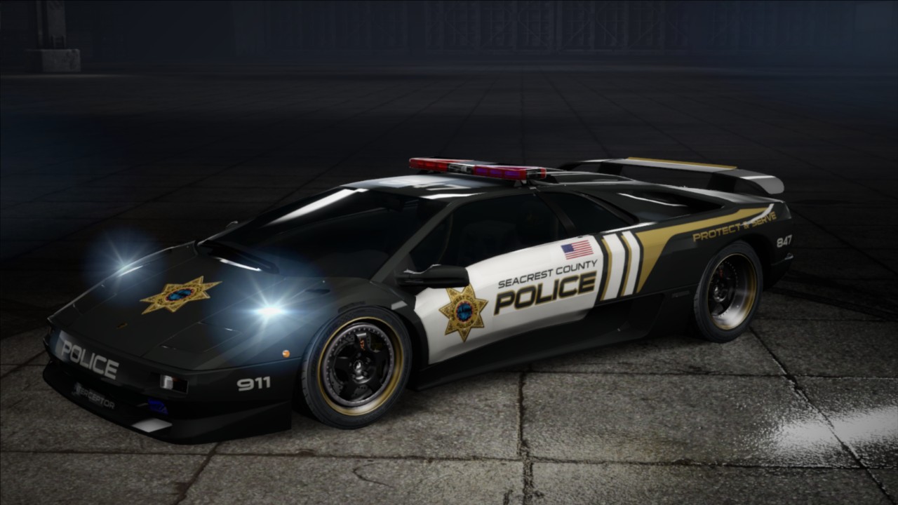 NFSMods - Lamborghini Diablo SV Cop