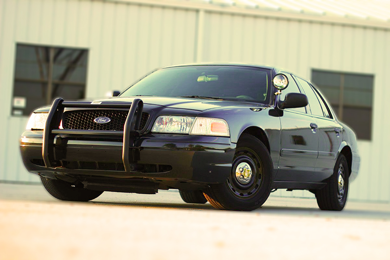 NFSC 2007 Ford Crown Victoria Interceptor Performance To Cop Civic.