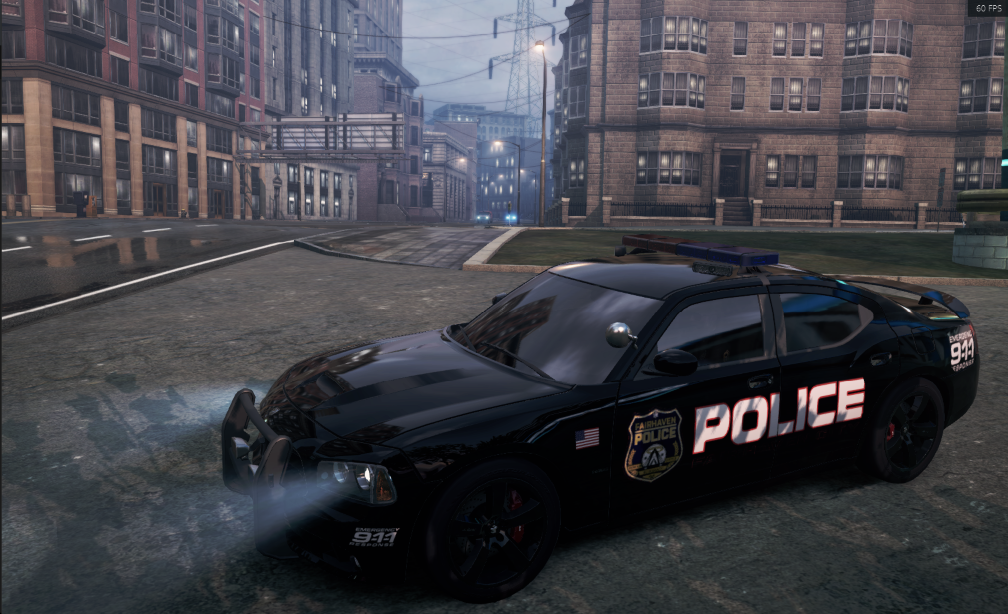 Need For Speed Cop Cars NFSMods On The Run NFS Most Wanted 2012 
