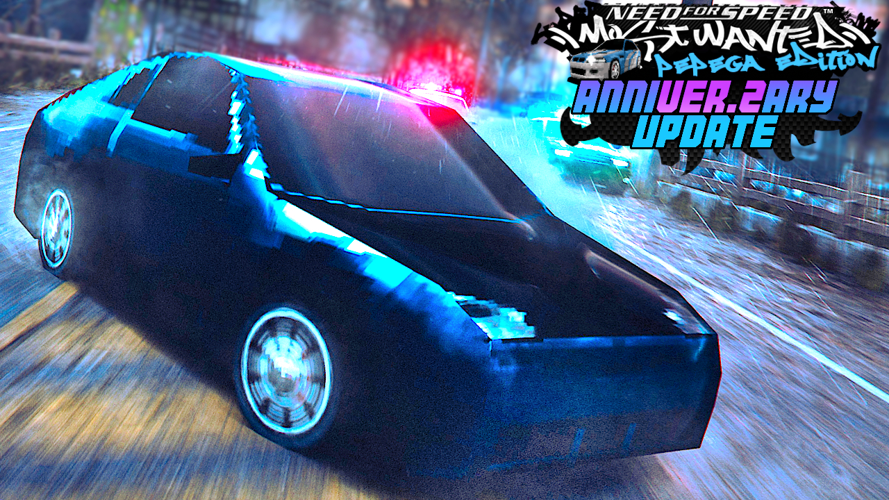 Need For Speed Most Wanted: Downloads/Addons/Mods - Tools - Savegame Pepega Mod 2.1