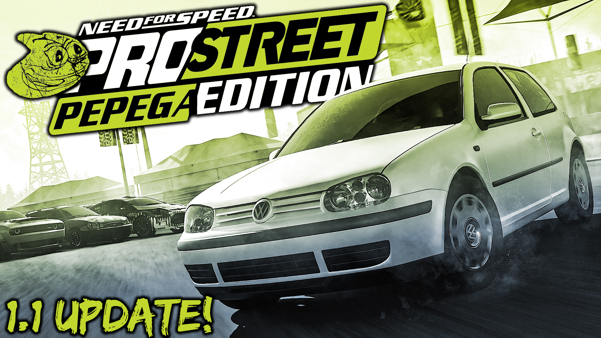 Need for Speed Most Wanted Pepega Edition - Pepega Specials 