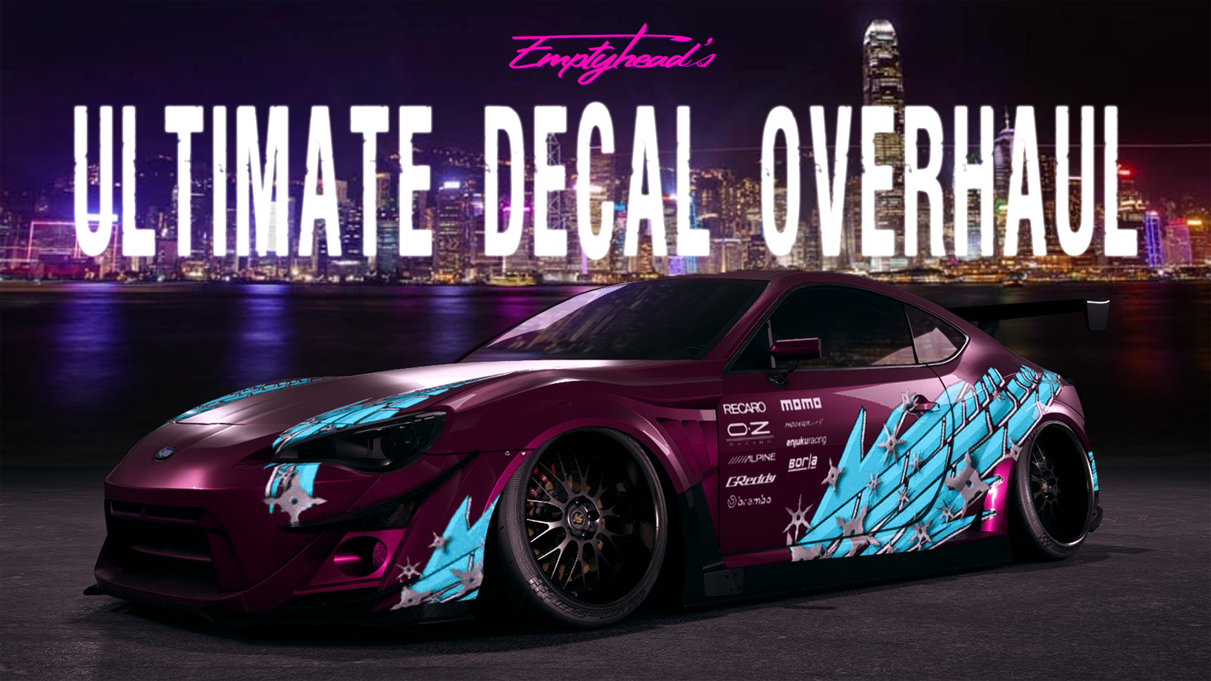 NFSMods ULTIMATE DECAL OVERHAUL, 57% OFF | dobytudesign.cz