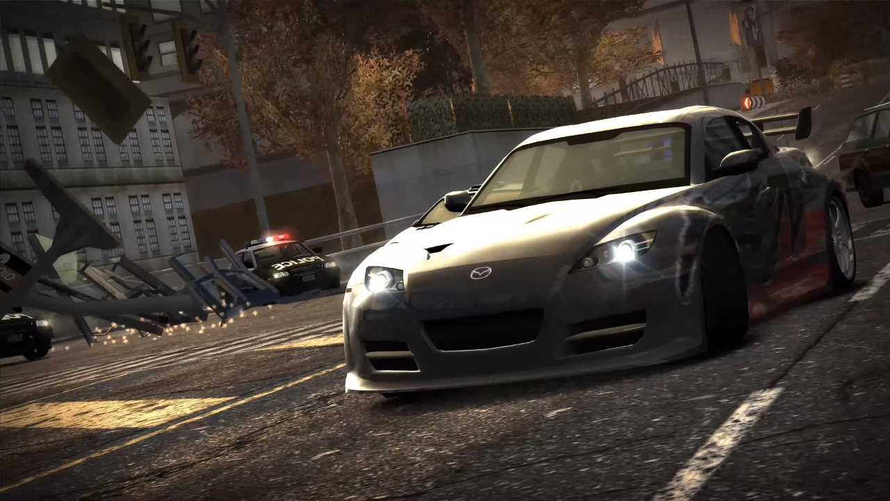 nfs most wanted blacklist cars