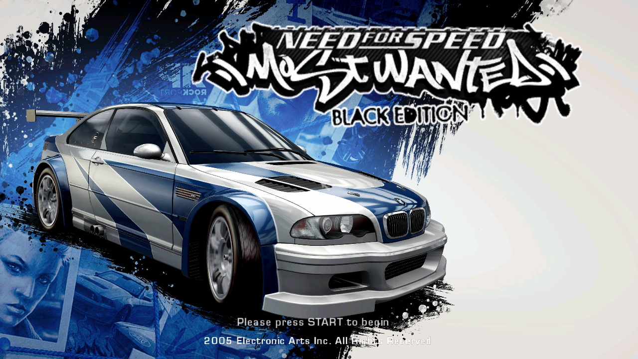 Nfsmods Nfs No Limits Bmw M3 Gtr Start Screen