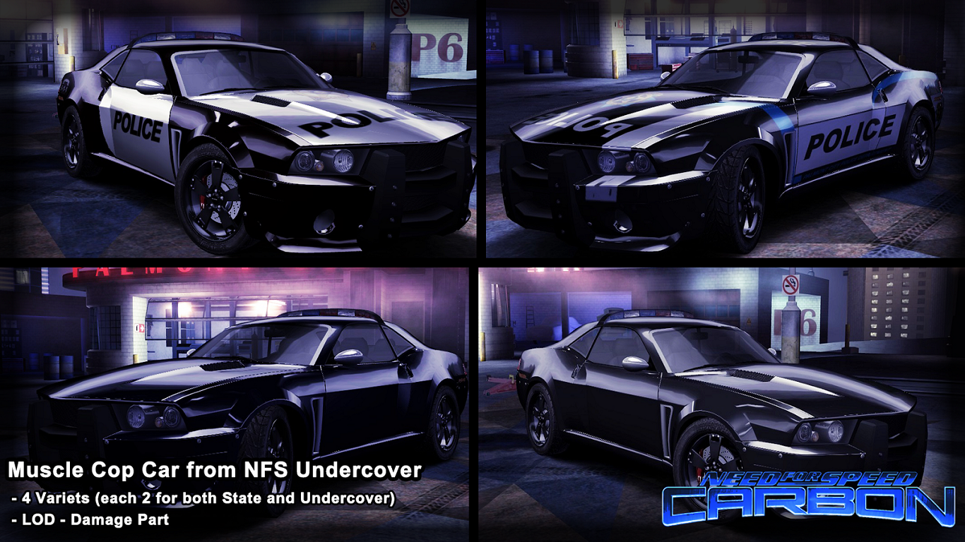 nfs carbon textures mod