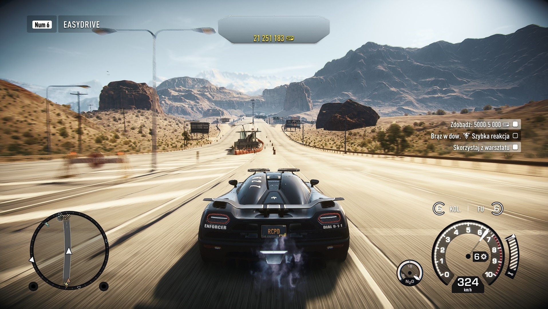  Need for Speed Rivals - PC : Video Games