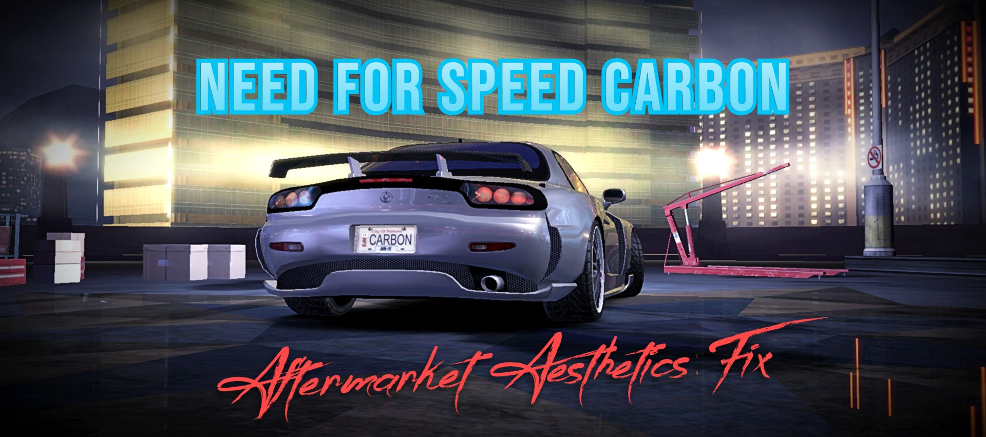 Need For Speed Carbon Aftermarket Aesthetics Fix