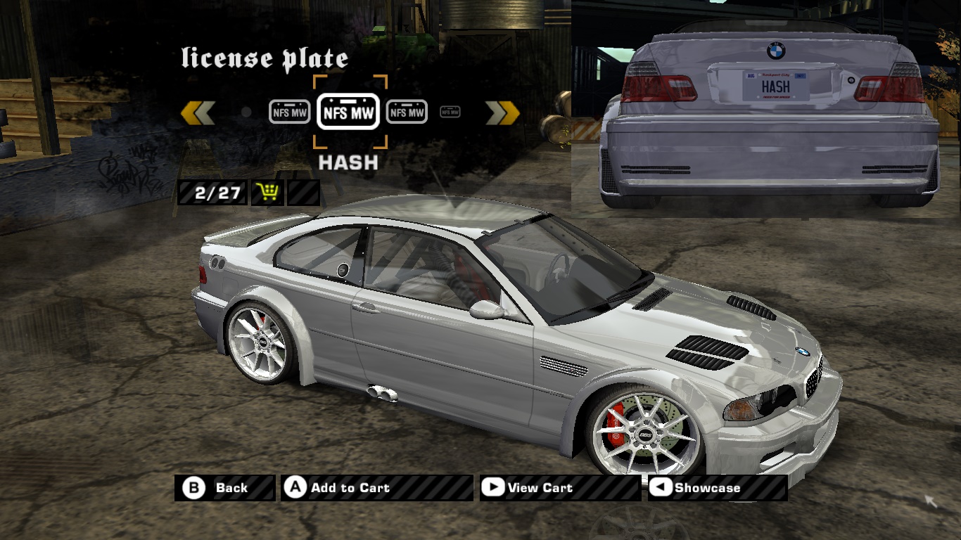 NFS most wanted