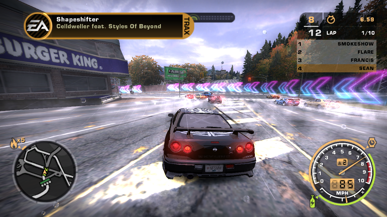 I Played NFS: Most Wanted '05 for the FIRST TIME in 2022