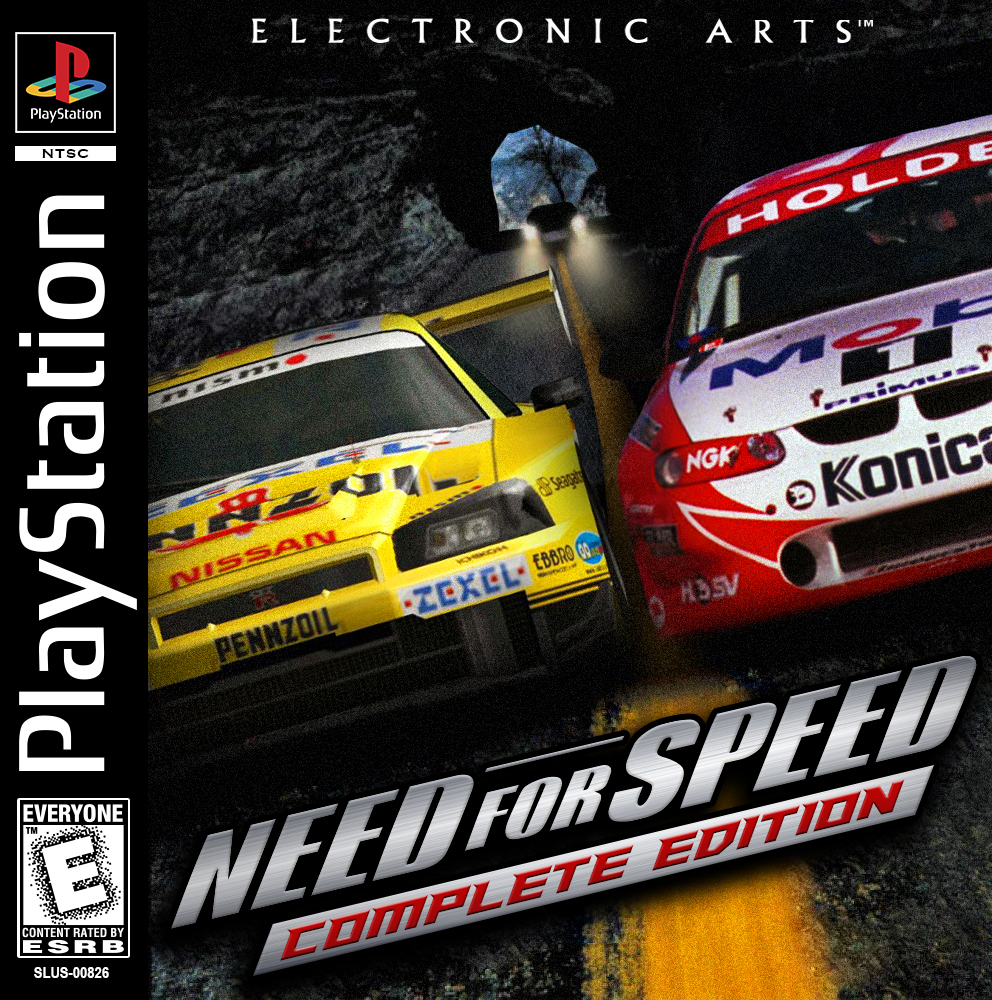 NFSMods - [PS1] NFS:HS Complete Edition