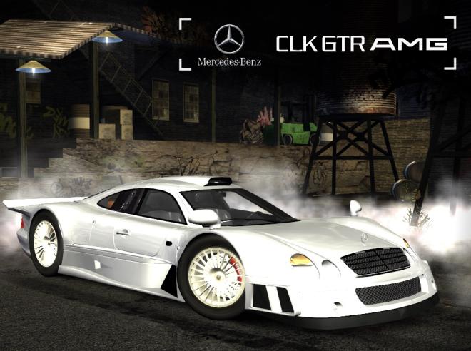 Need for Speed-2 Mercedes Benz CLK GTR