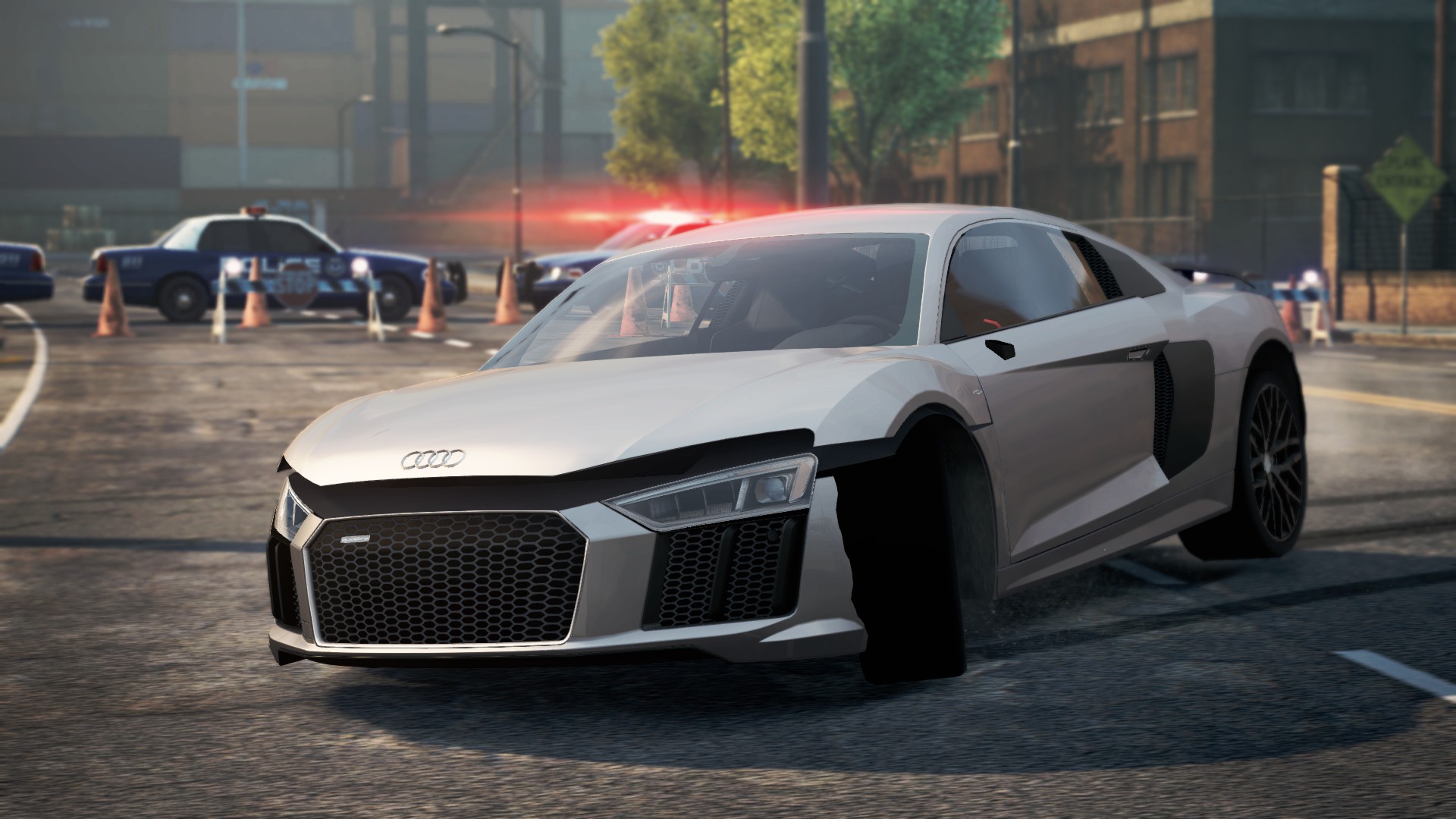 Audi R8 V10 Plus [Add-On / Replace] 