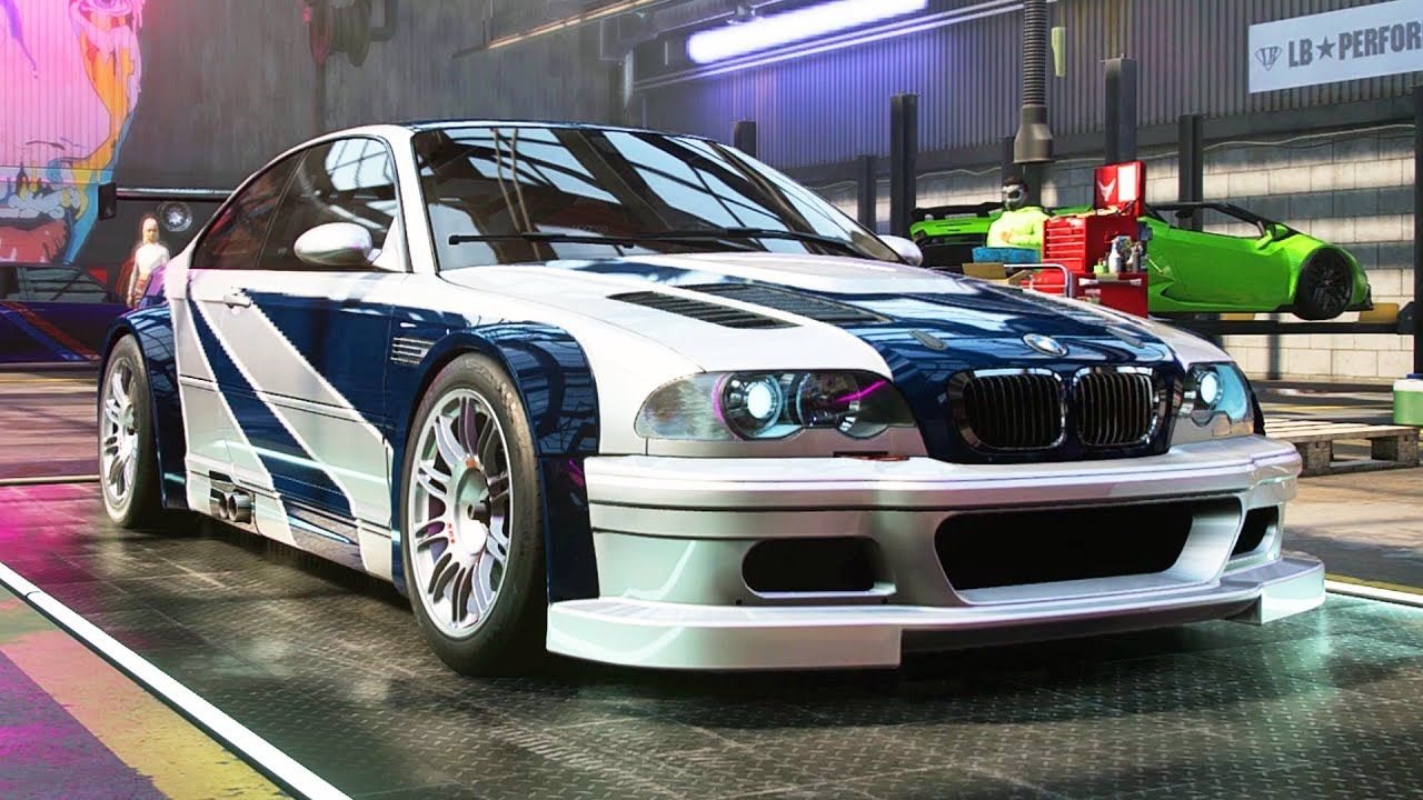 need for speed most wanted m3