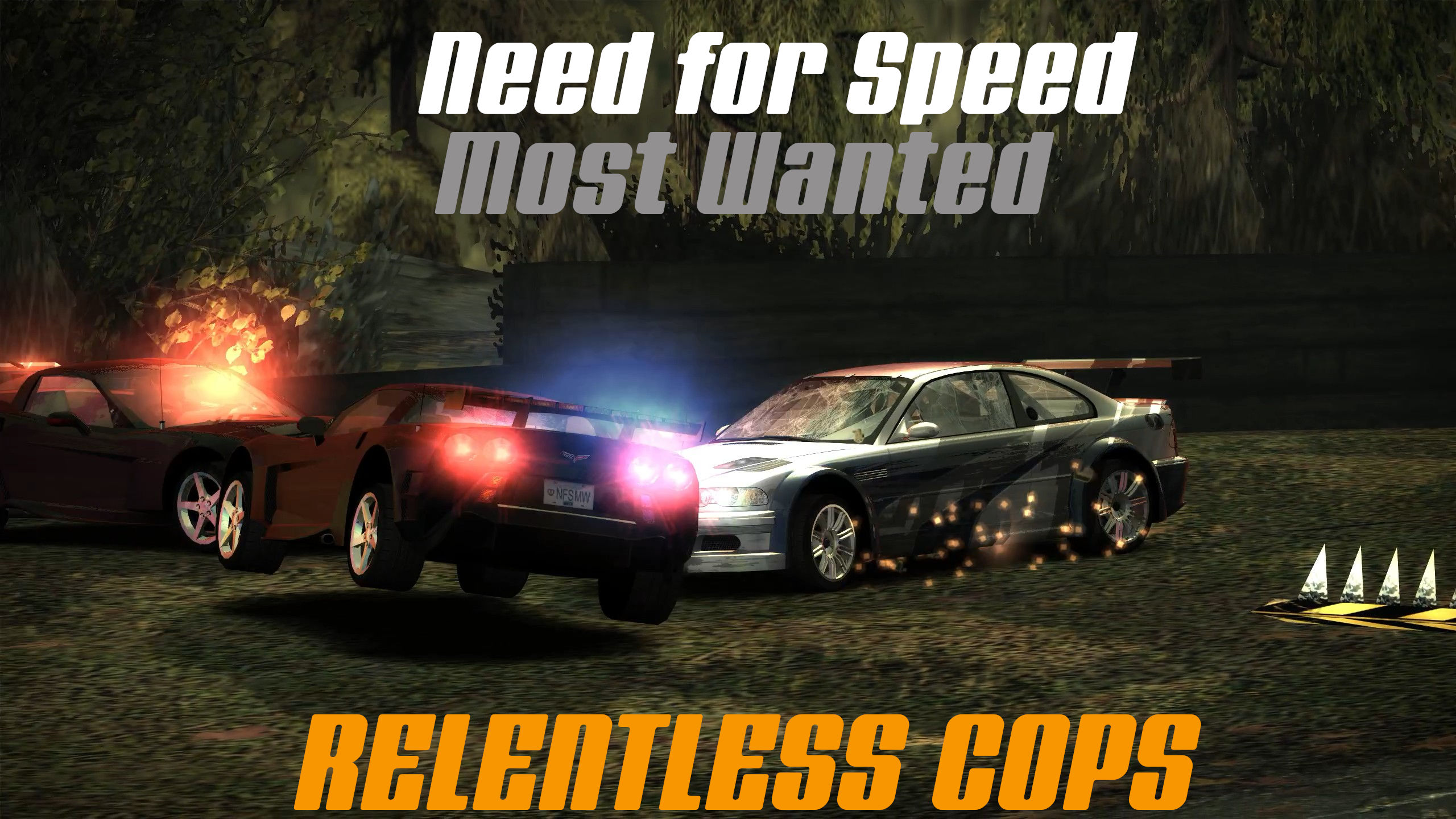 NFSMods - Relentless Cops (MW)