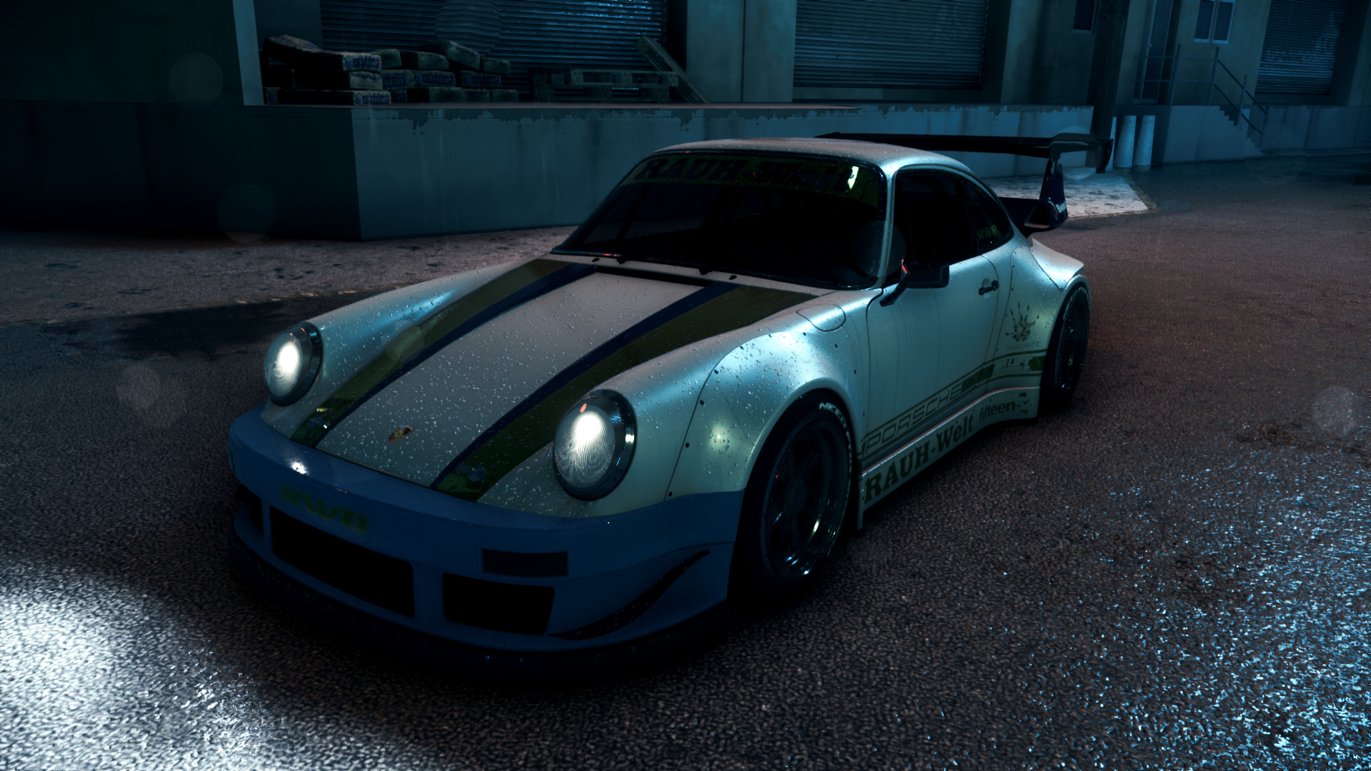 NFSMods - SEMA Community Wrap - Porsche 911 Carrera RSR  (1973)